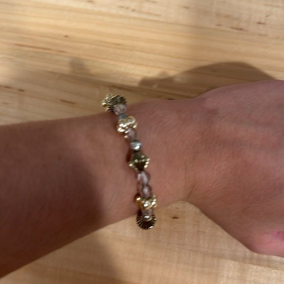 Gold and copper bracelet - Picture 3 of 3